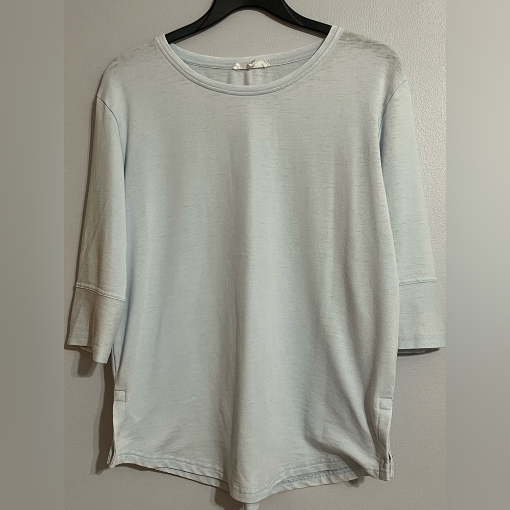 Jane and Delancey Light Blue Women's Top